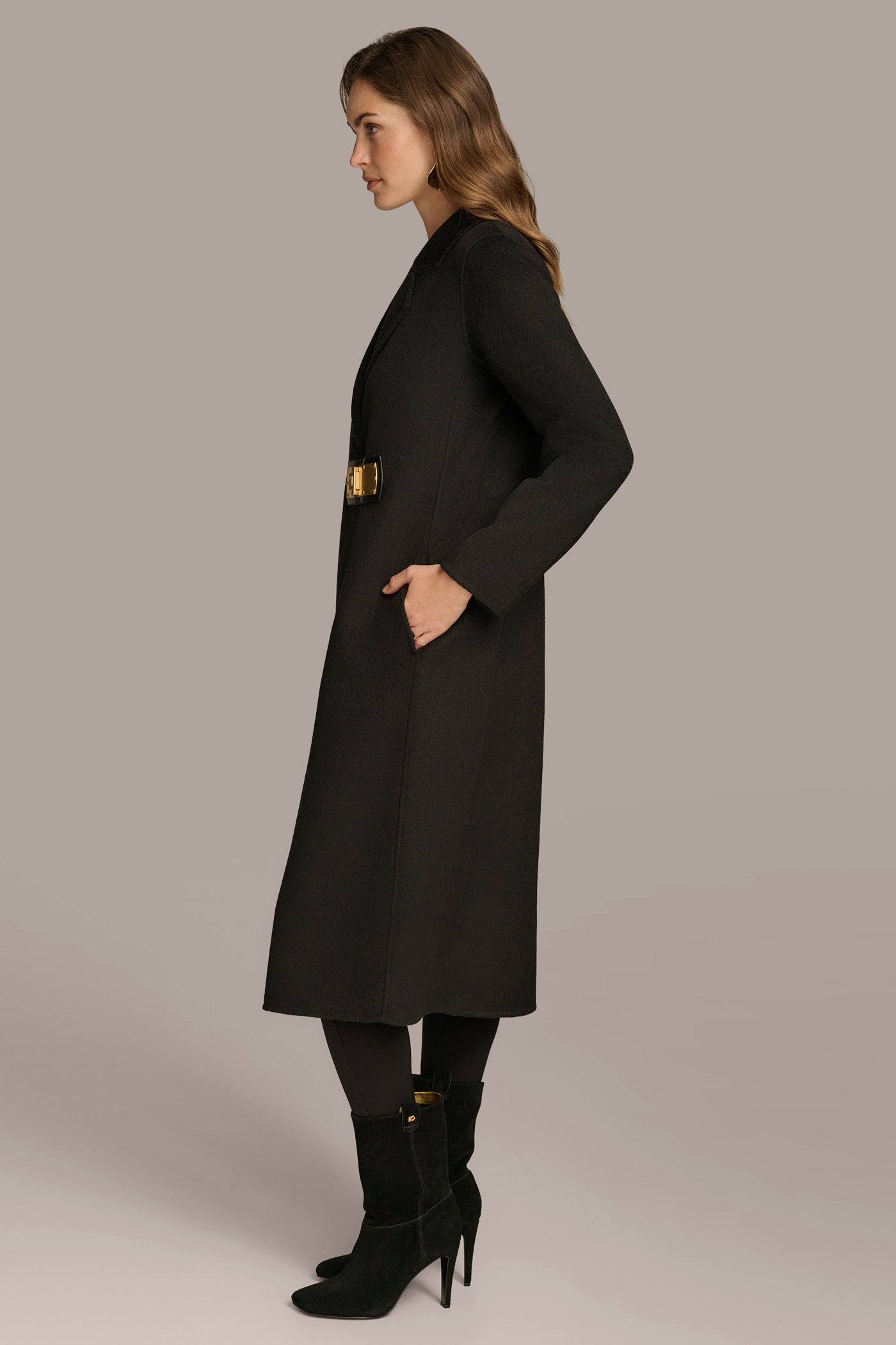 (image for) PROFESSIONAL LARGE BUCKLE COAT